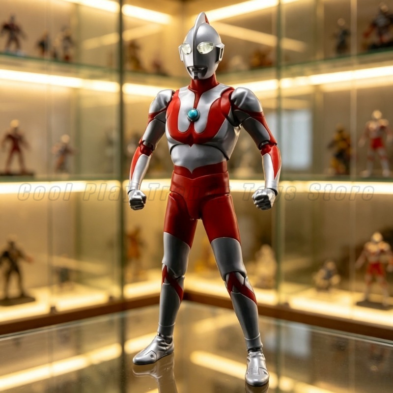 Model Kit Ultraman - 【Op voorraad】 Originele Bandai Ultraman Model