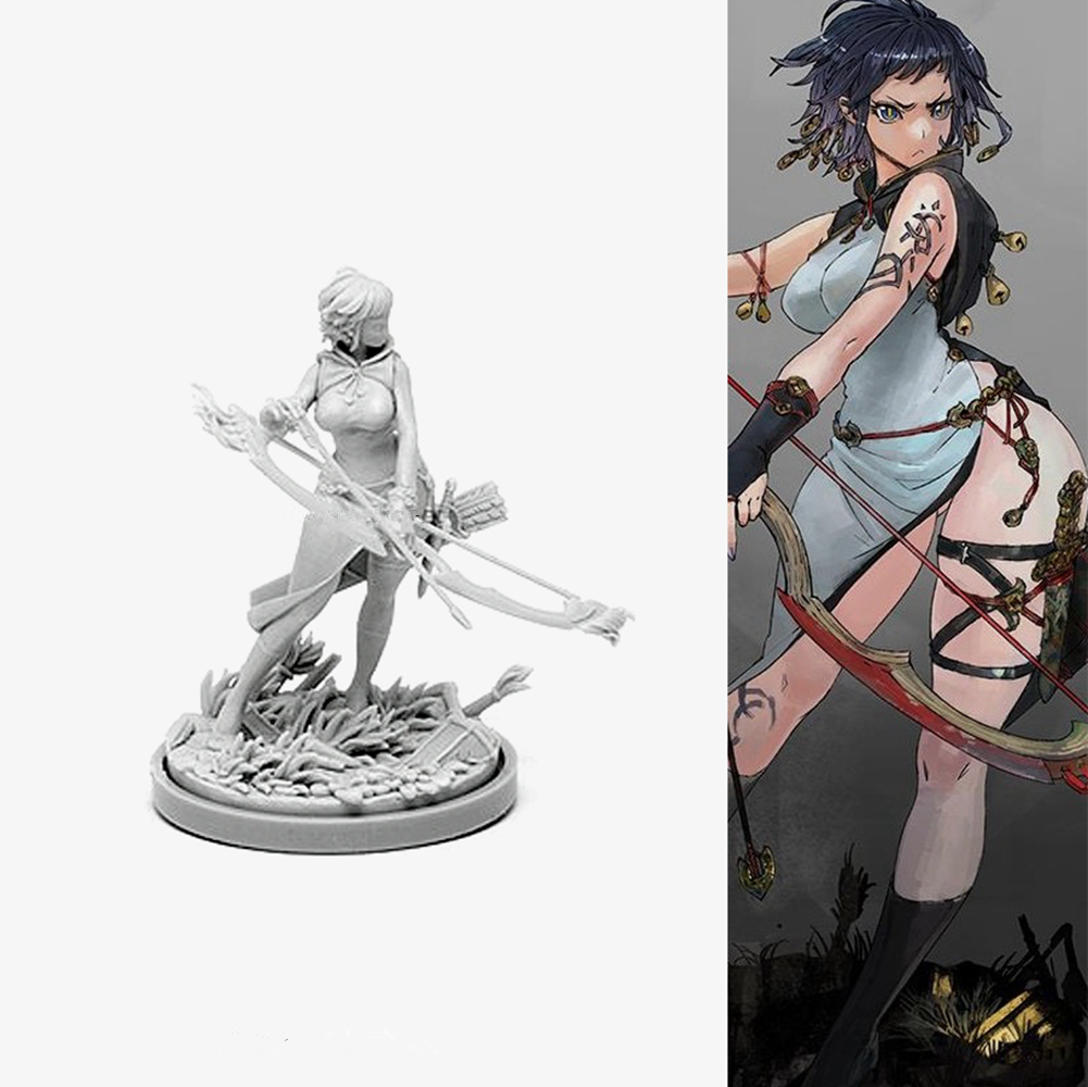Model Kit Yamato - modelbouwpakket harskit KINGDOM DEATH KD Girl