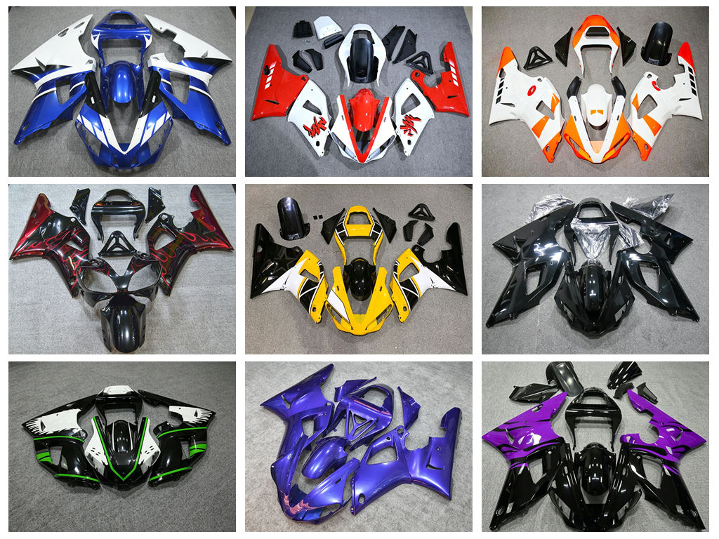 Model Kit Yamaha - 4 Gift nieuwe ABS kuipset -