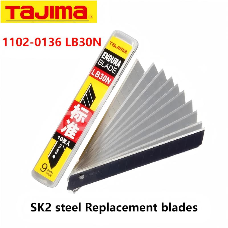 Hobby Knife Blade - TAJIMA LB30N 10-delige 9 mm SK2