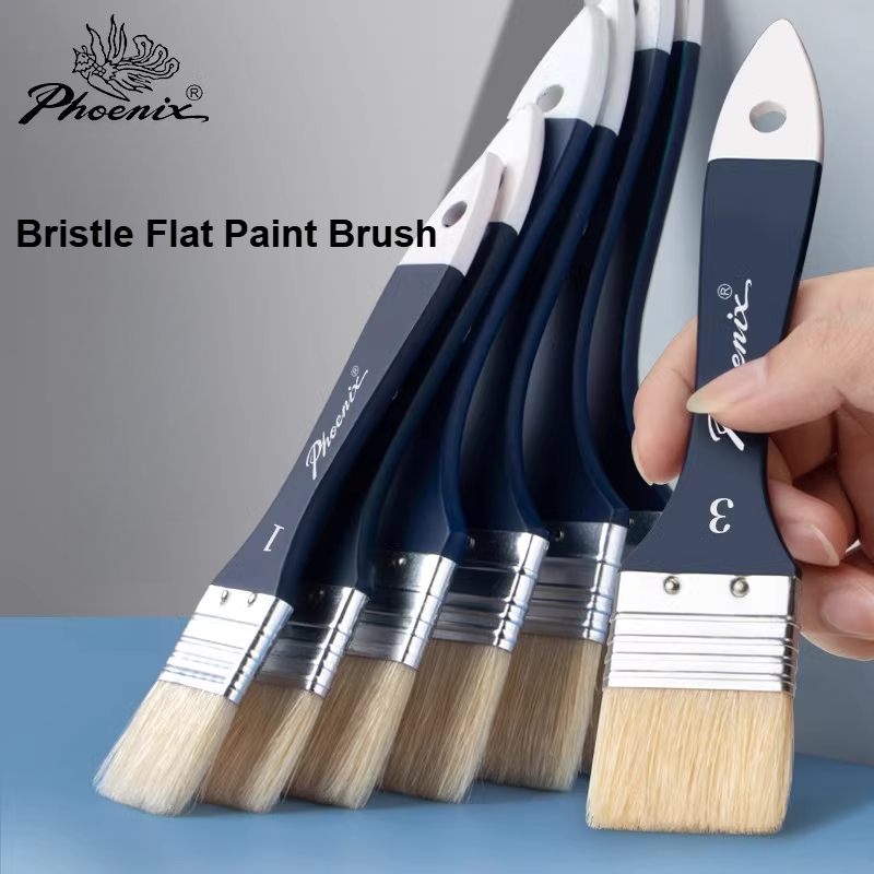 Model Kit Acrylic Paint - 1/3/5/7/9 PCS Chip Penselen Natuurlijke Haren
