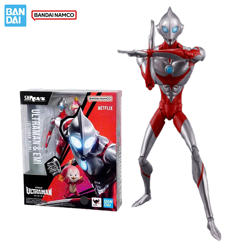 Model Kit Ultraman - Bandai Originele Echte Figuur Ultraman: Rising