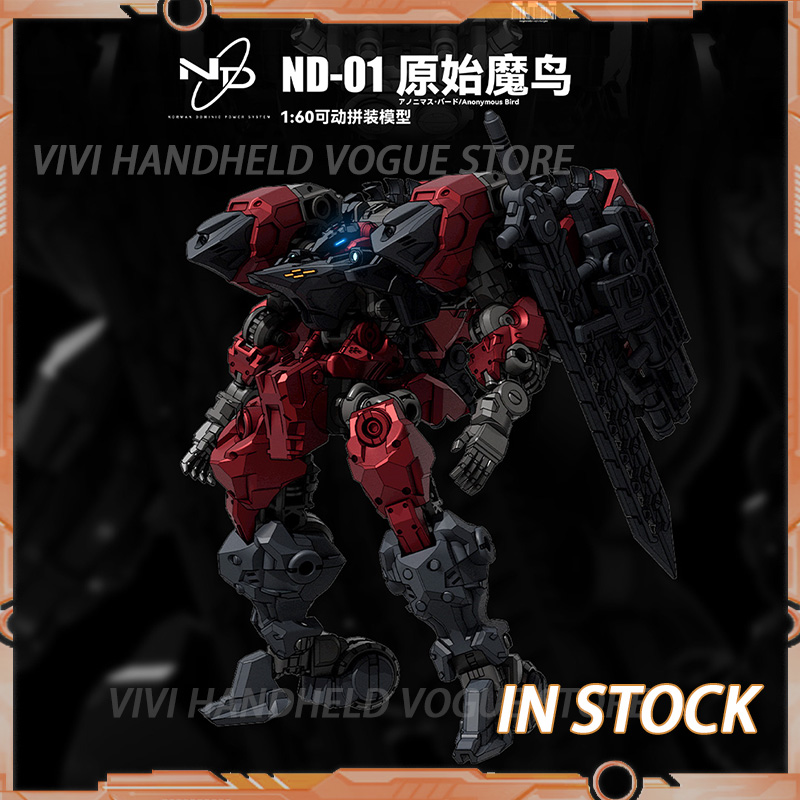 Model Kit Third Party - Op voorraad BIGFIREBIRD BUILD ND-01 Future