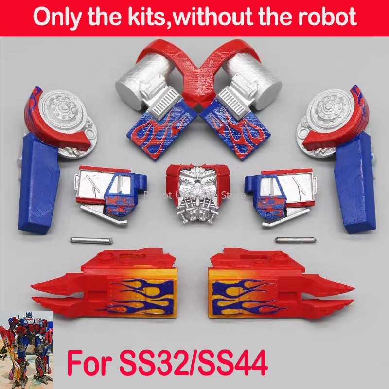 Model Kit Optimus Prime - Transformers Abdominale Borst Onderarm Buitenste Armor