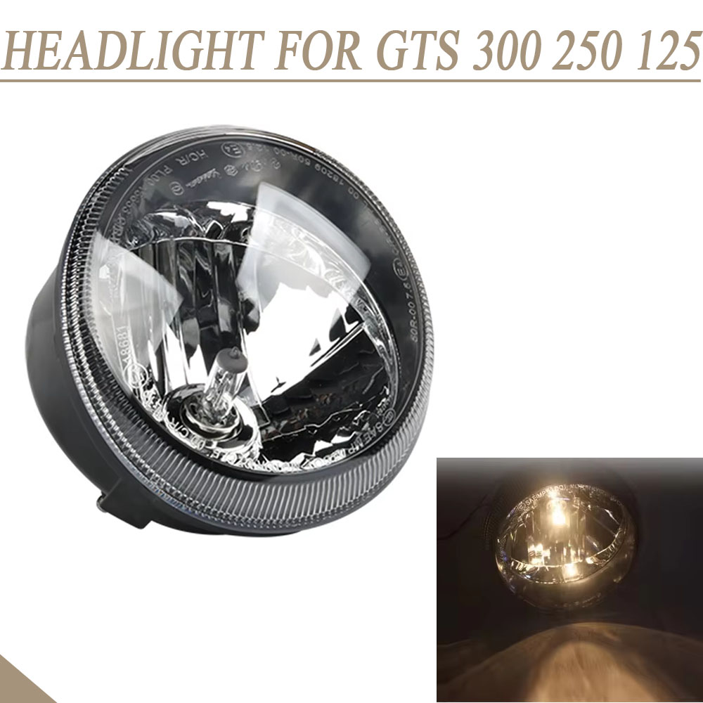 Model Kit Vespa - Motorfiets Accessoires Koplamp Voor Head Light