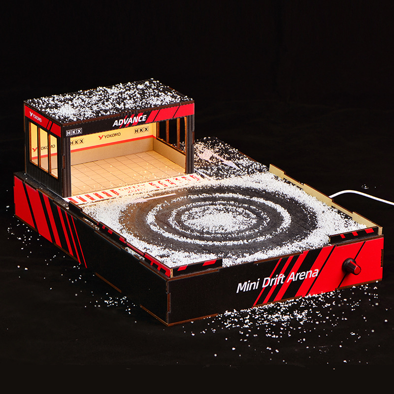 Model Kit Simulator - 1:64 Schaal DIY Driftbaan Diorama met