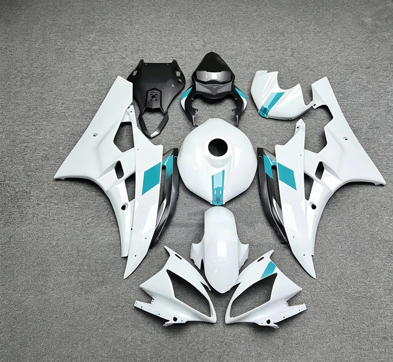 Model Kit Yamaha - 4 Gift nieuwe ABS kuipset -