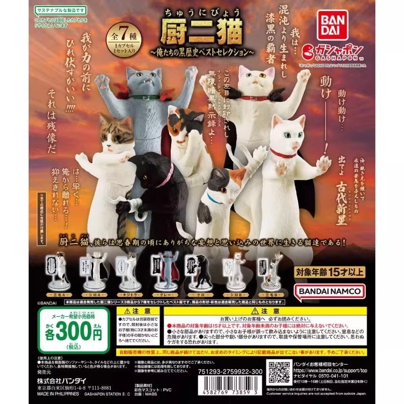 Model Kitchen Set Pvc - BANDAI Originele Gashapon Leuke Kawaii Keuken