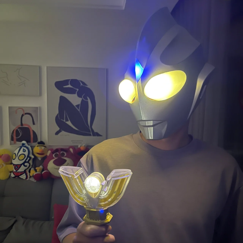 Model Kit Ultraman - Verkopen Utm Tiga Cos Figuur Hoofddeksels
