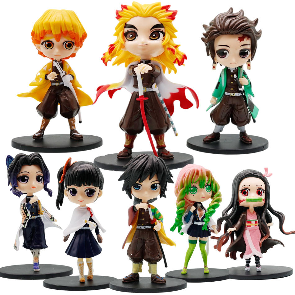 Model Kit Demon Slayer - Hete Anime Demon Slayer Blind Box