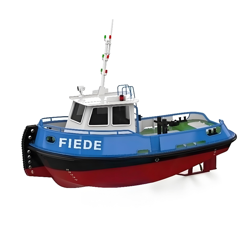 Model Kit Simulator - RC Boot Model 1/50 FIEDE Poort