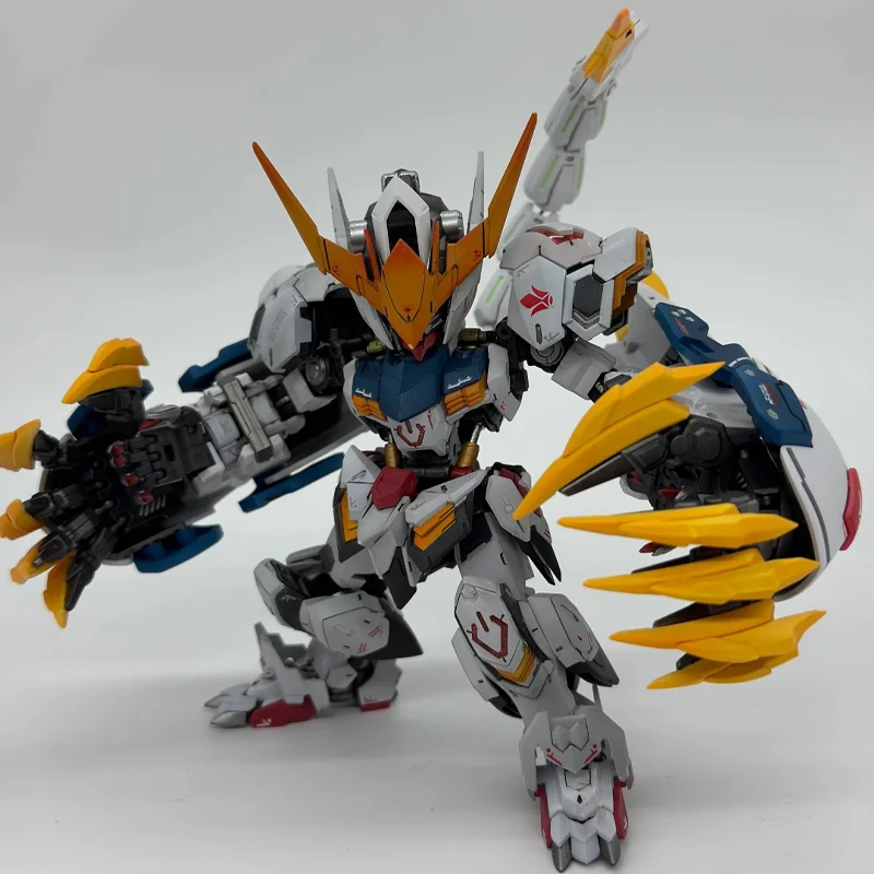 Model Kit Third Party - MGSD Barbatos ASW-G-08 Lord Wolf Grote