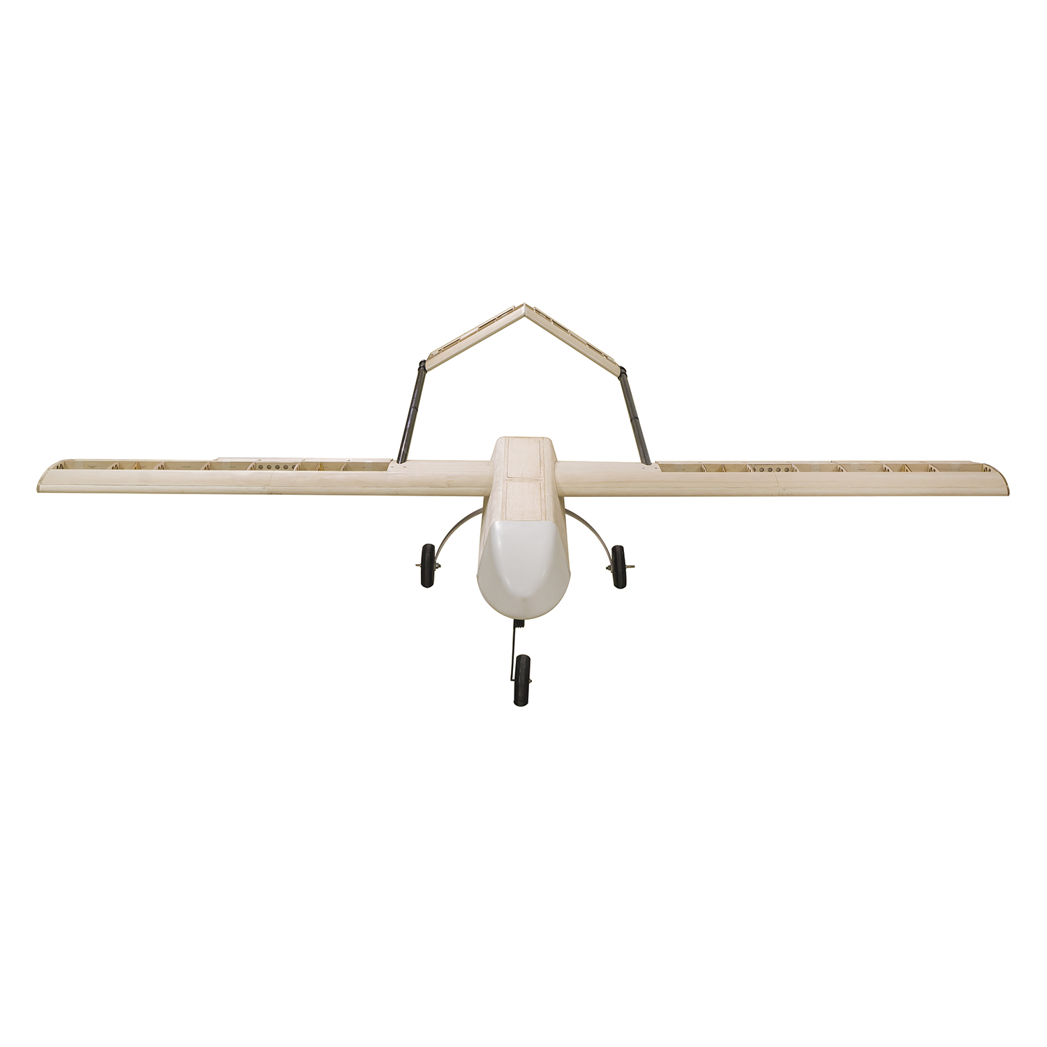 Model Kit Airplane - RC Vliegtuig Laser Kit Gesneden Balsahout