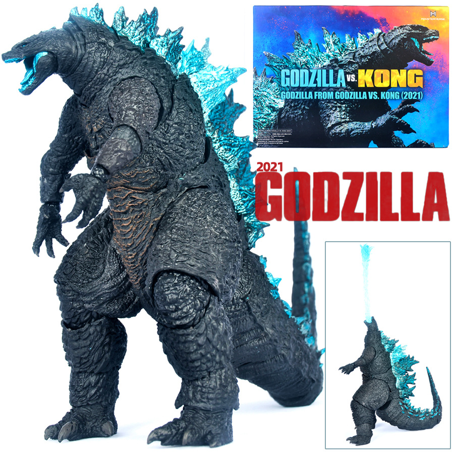 Model Kit Kiryu - 16 cm 2021 Godzilla PVC-actiefiguur verzamelmodel