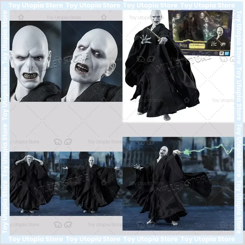 Model Kit Fire Lord - voor Bandai S.H.Figuarts Harry Potter The