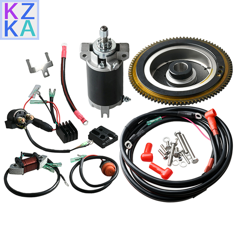Model Kit Yamaha - Buitenboordmotor Elektrische Start Kit Voor Yamaha