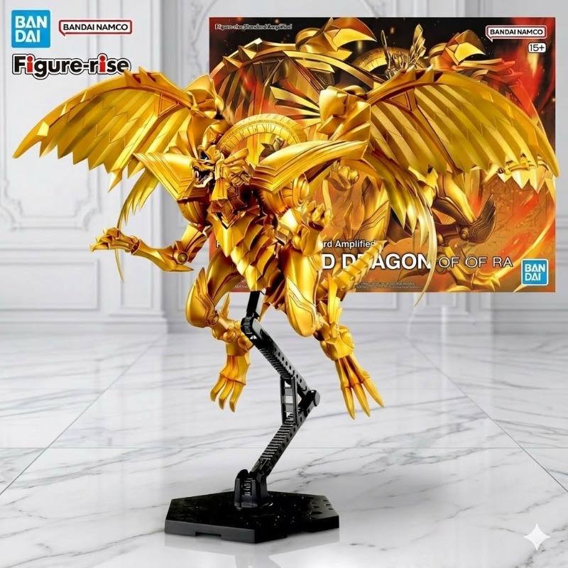 Model Kit Yugioh Ra - 100% originele Bandai nieuwe voorraad Yu-Gi-Oh!