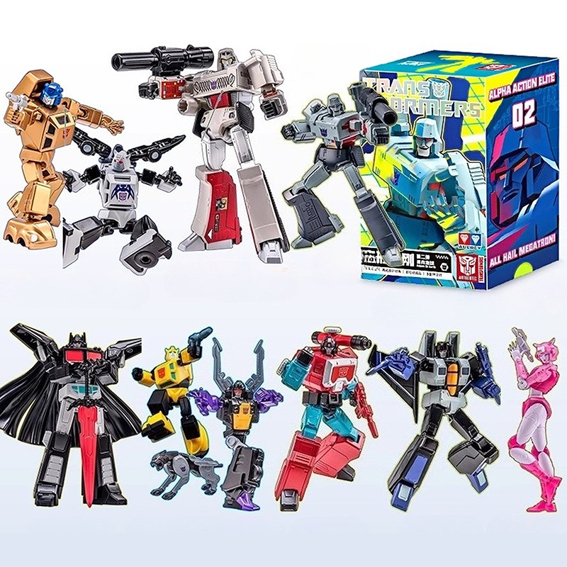 Model Kit Optimus Prime - Transformers AAE Blind Box Megatron Optimus