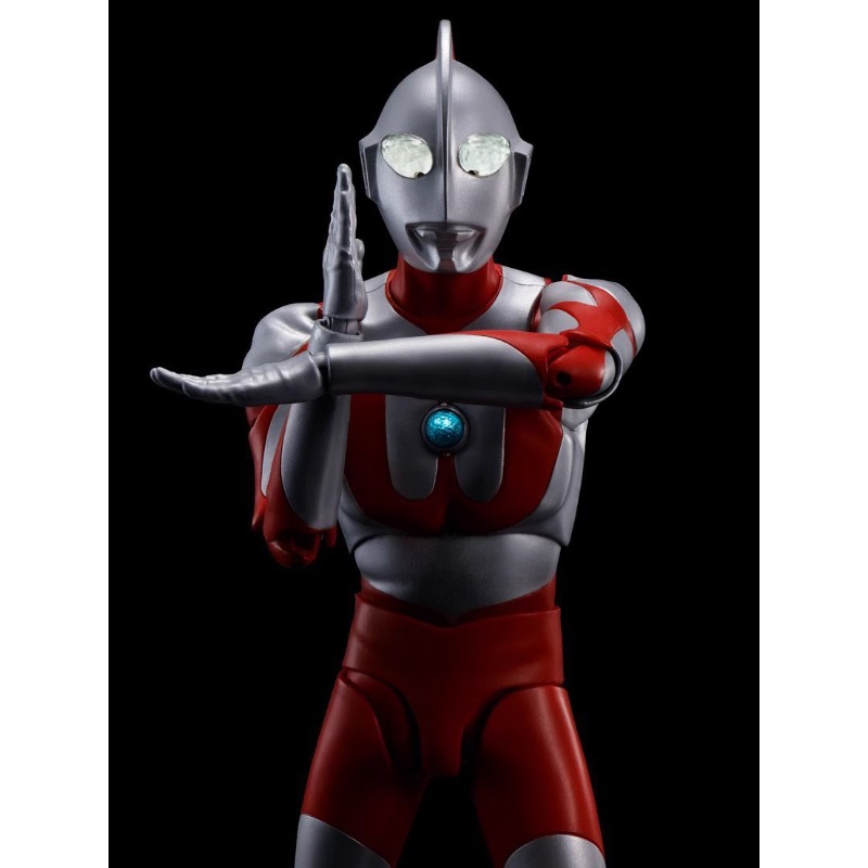 Model Kit Ultraman - S.H. Figuarts Echte Botsnijmethode Ultraman 55-jarig