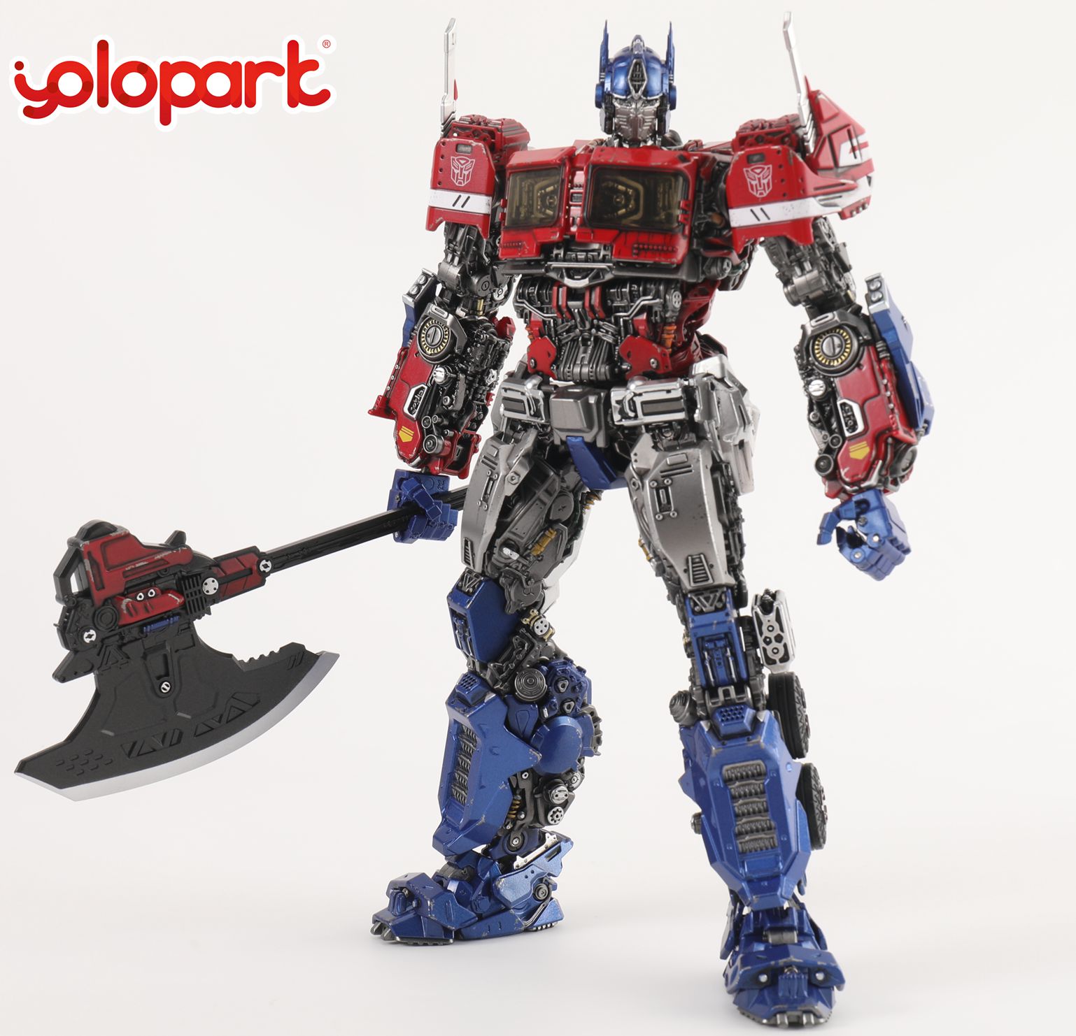 Model Kit Optimus Prime - YOLOPARK Transformers Model: Bumblebee - 20cm