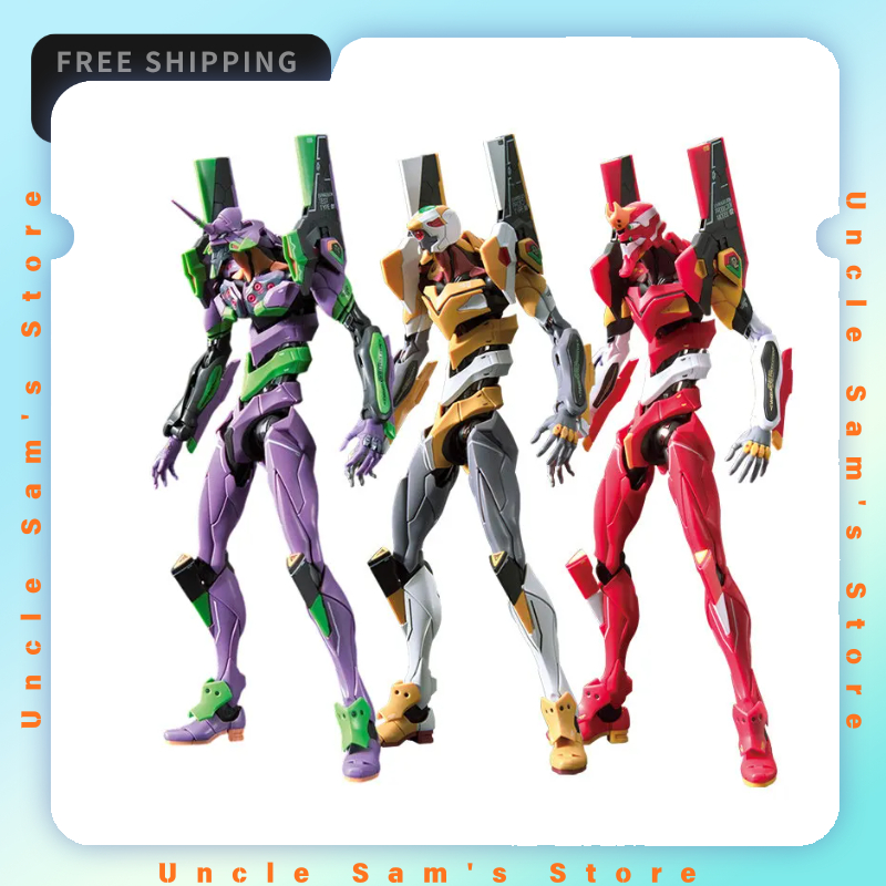 Model Kit Eva 02 - RG Eva Unit 00 Unit 01