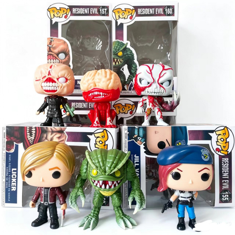 Model Kit Zombie - Resident Evil POP Actiefiguren Klassiek Zombie