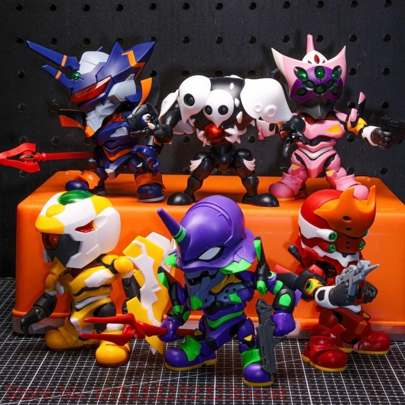 Model Kit Eva 02 - Op voorraad Bandai EVA Qmsv-C Blind