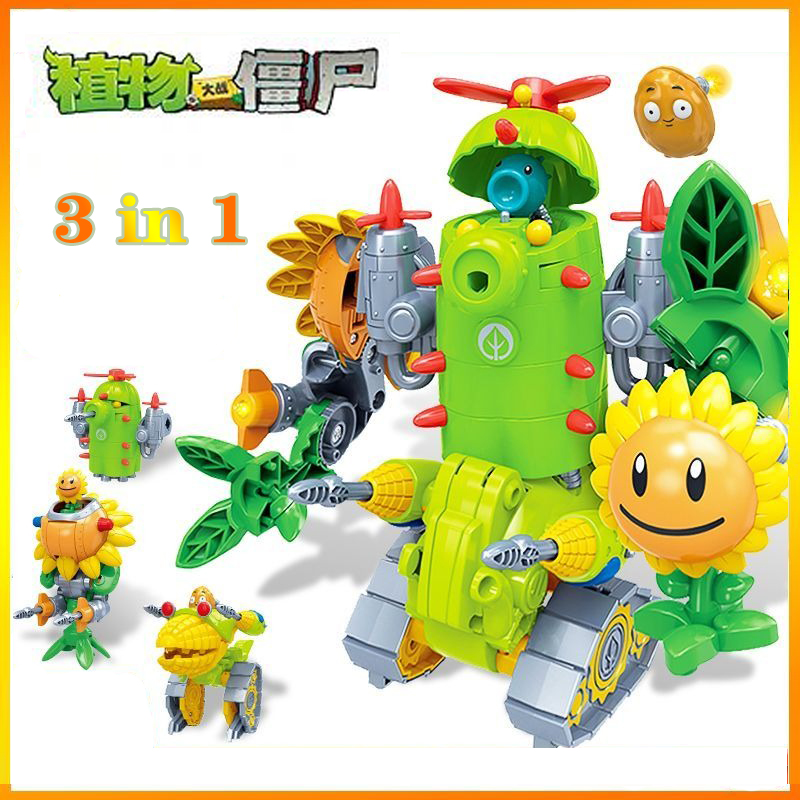 Model Kit Zombie - 2024 Nieuwe Plants vs. Zombies Robot