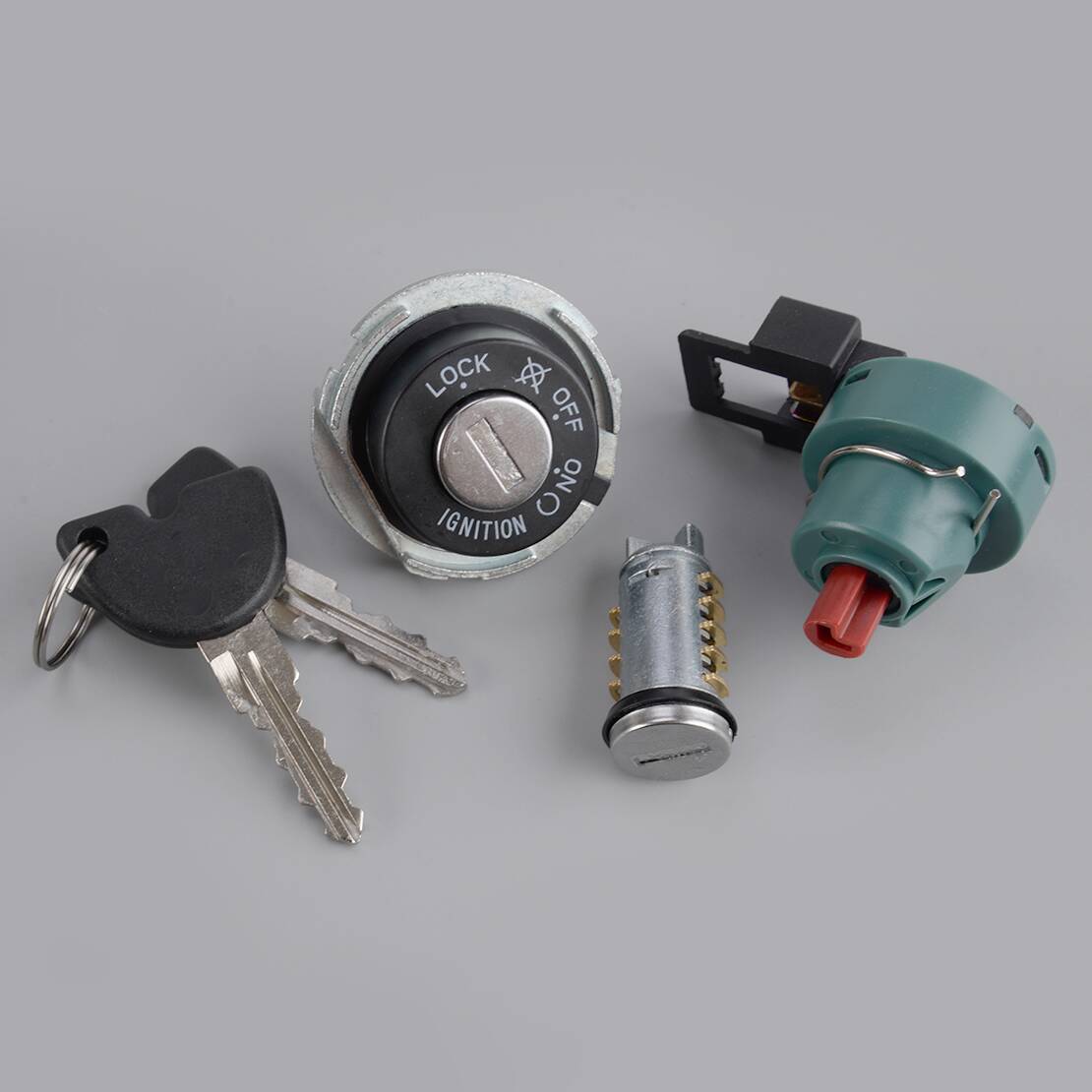 Model Kit Vespa - Contactslot met slotcilinder sleutelmodulekit geschikt voor