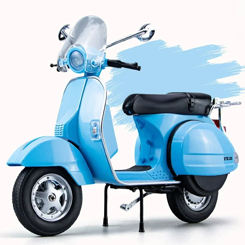 Model Kit Vespa - 1:10 PX125 Legering Leisure Motorcycle Model