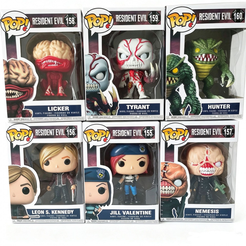 Model Kit Zombie - Resident Evil POP Actiefiguren Klassiek Zombie