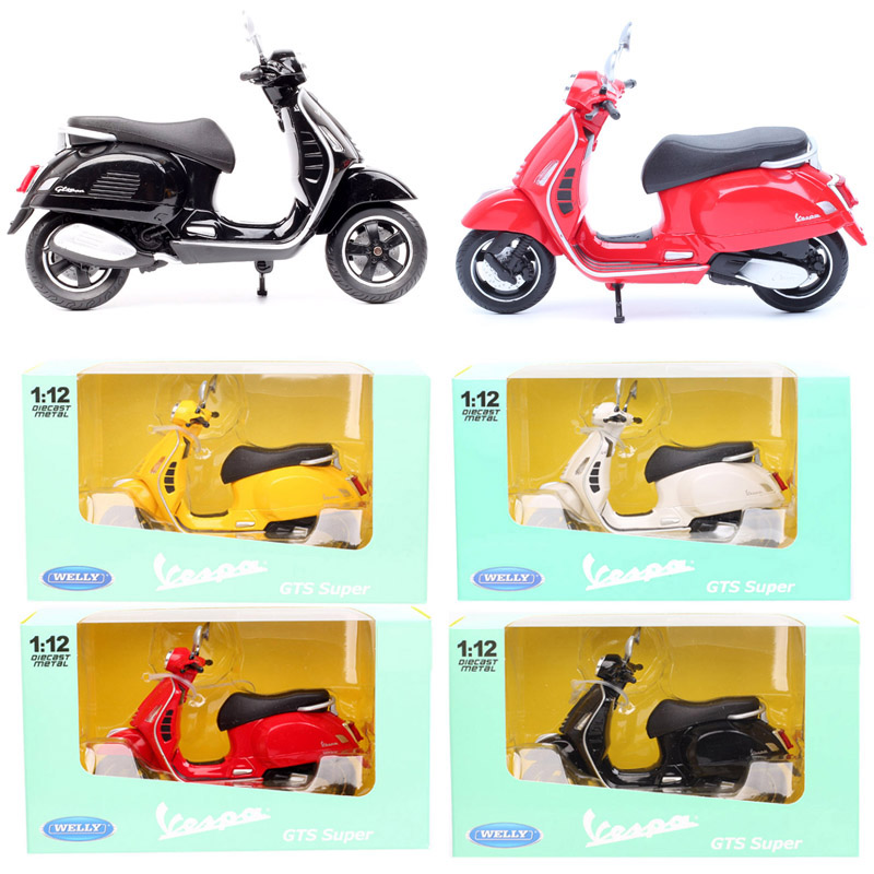 Model Kit Vespa - Welly 1/12 Schaal 2020 Vespa GTS