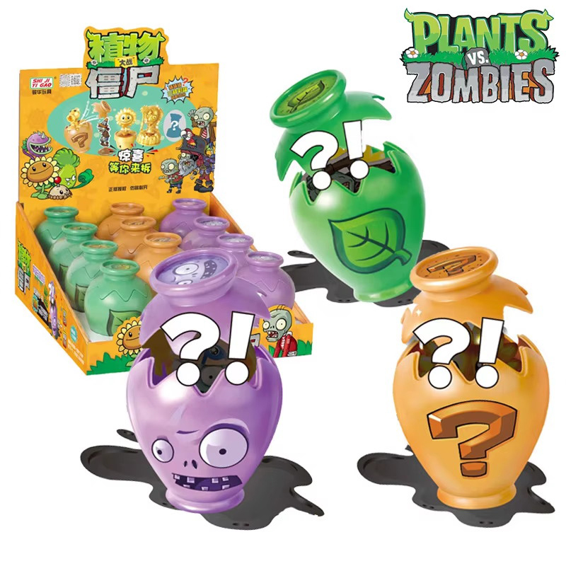 Model Kit Zombie - 12 stuks Plants VS Zombies 2