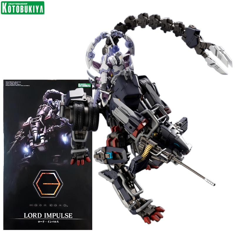 Kotobukiya Hexa Gear Lord Impu - Model Kit Fire Lord recensie en prijs