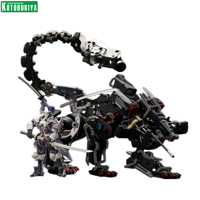 Kotobukiya Hexa Gear Lord Impu - Model Kit Fire Lord recensie en prijs