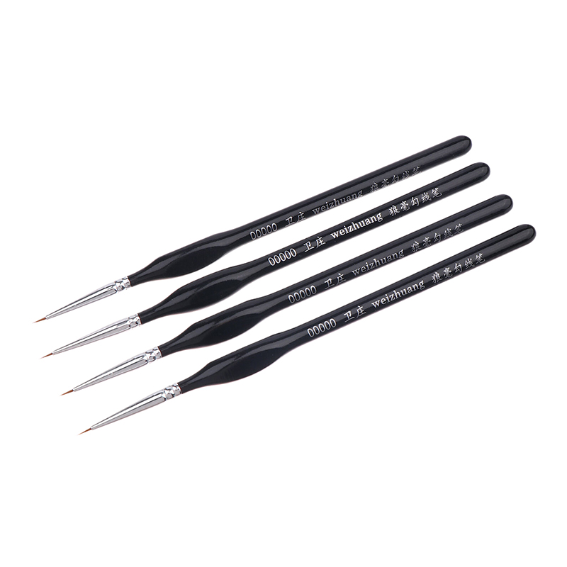 5 Stuks Precisie Fijne Punt 00 - Model Kit Acrylic Paint recensie en prijs