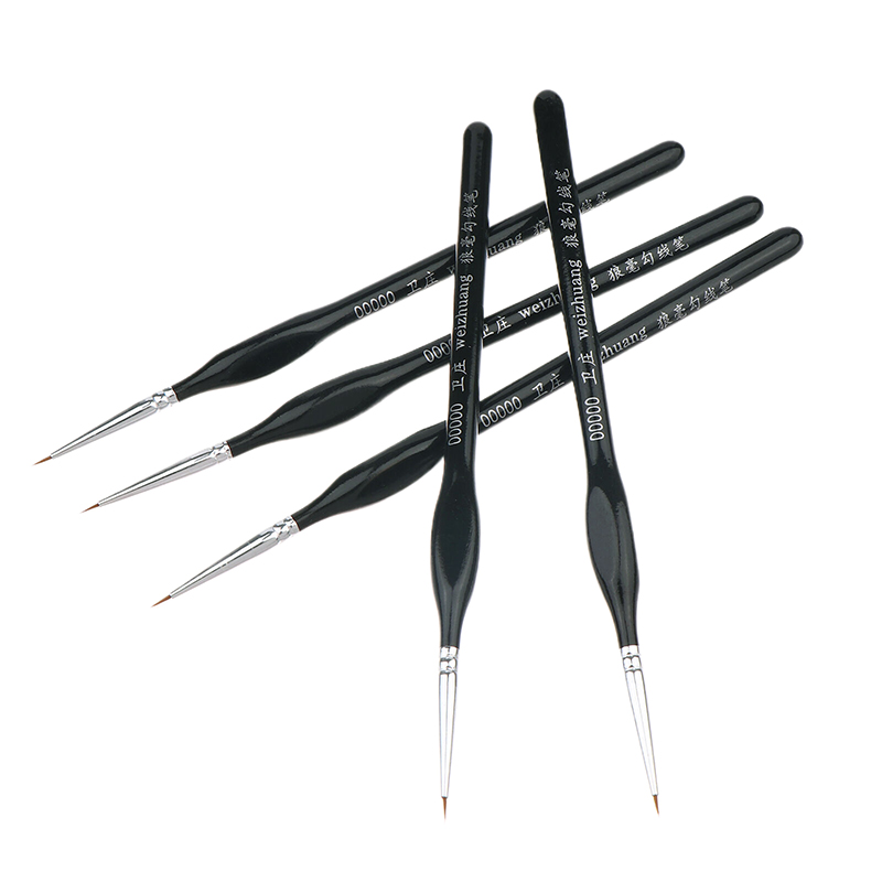 5 Stuks Precisie Fijne Punt 00 - Model Kit Acrylic Paint recensie en prijs