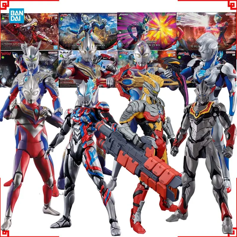 Bandai Ultraman Model Kit FRS  - Model Kit Ultraman recensie en prijs