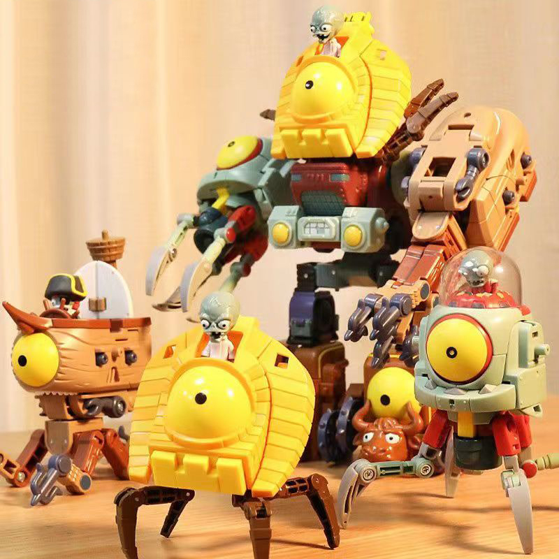 Plants Vs. Zombies Boss Robot  - Model Kit Zombie recensie en prijs