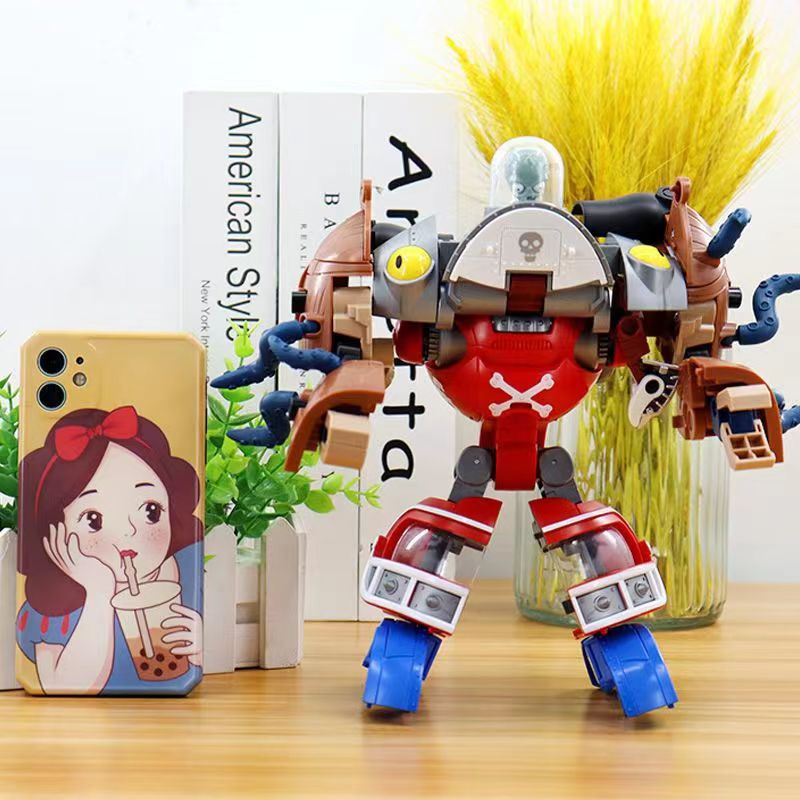 Plants Vs. Zombies Boss Robot  - Model Kit Zombie recensie en prijs