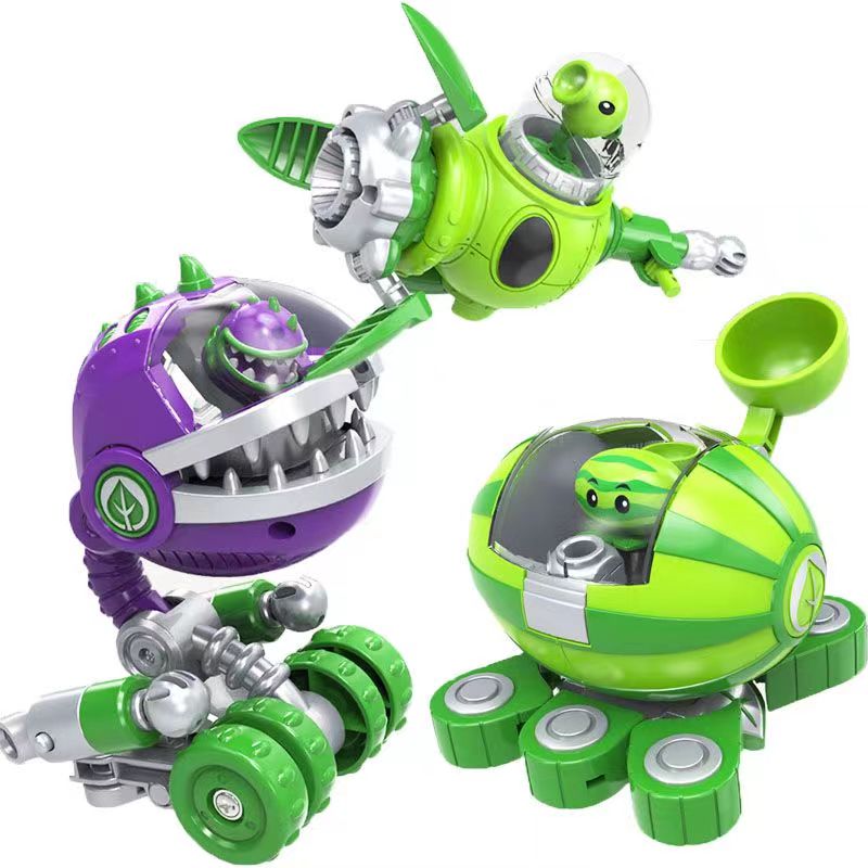 Plants Vs. Zombies Boss Robot  - Model Kit Zombie recensie en prijs