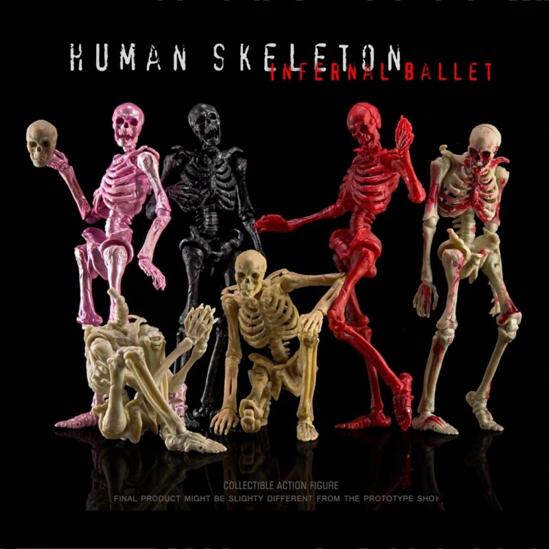Blijf doorgaan 6 kleuren 1/12  - Model Kit Zombie recensie en prijs