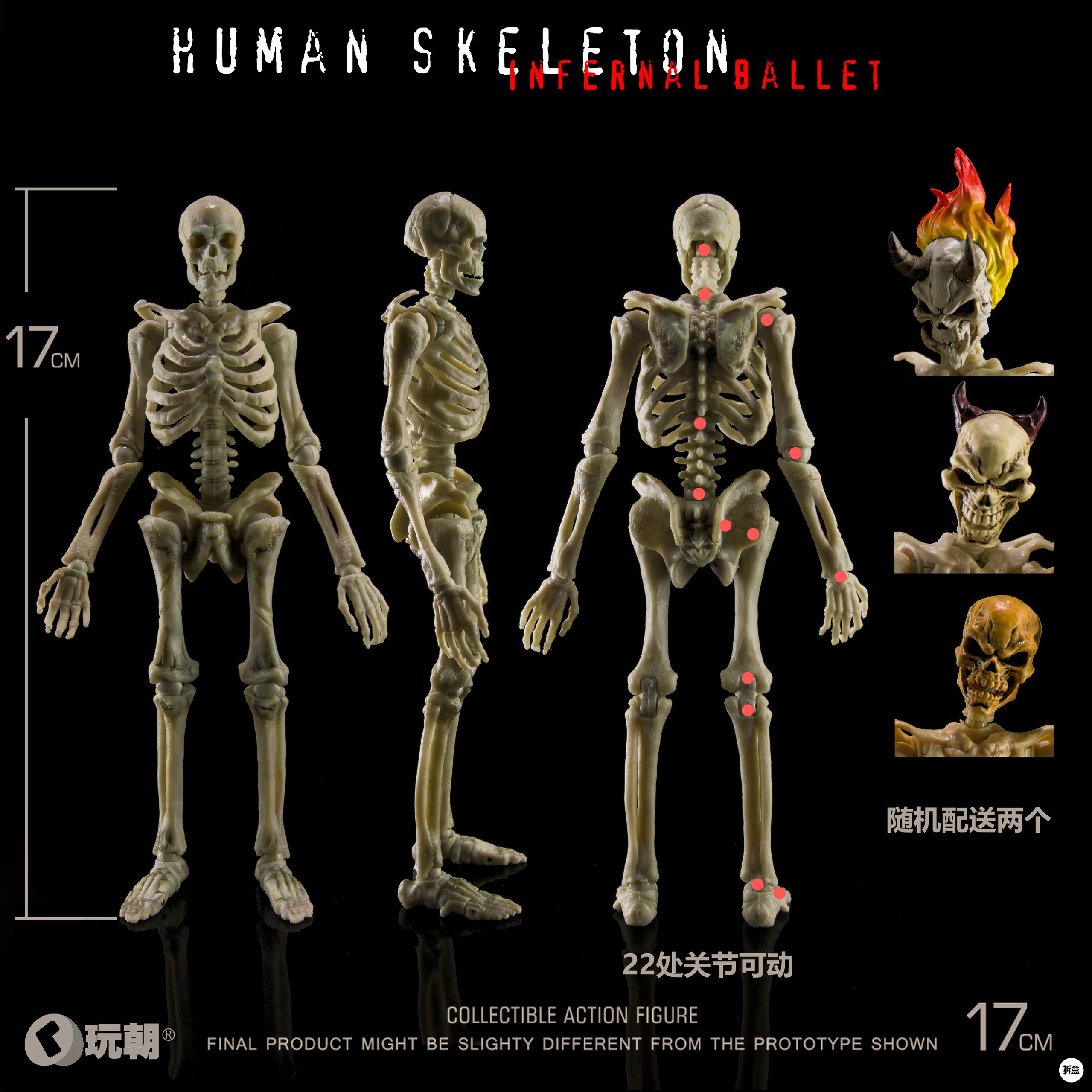 Blijf doorgaan 6 kleuren 1/12  - Model Kit Zombie recensie en prijs