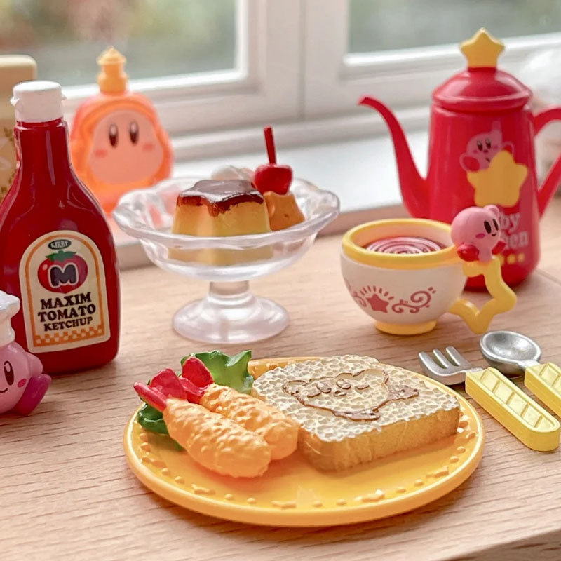 ReMent Kirby Kitchen Blind Box - Model Kitchen Set Pvc recensie en prijs