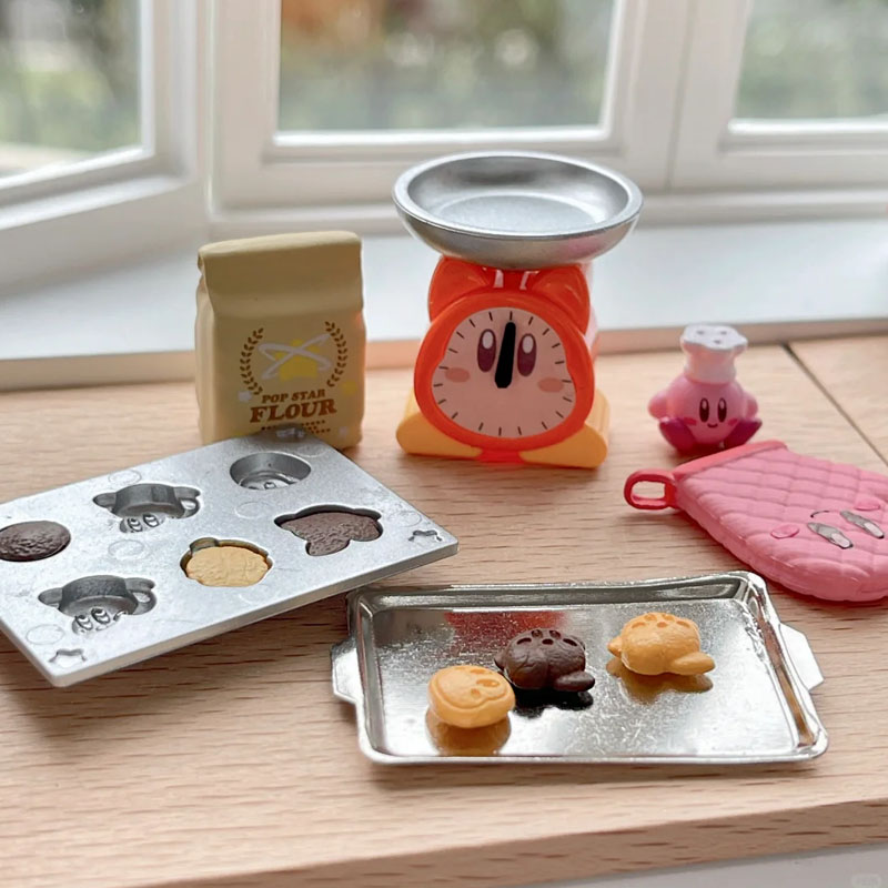 ReMent Kirby Kitchen Blind Box - Model Kitchen Set Pvc recensie en prijs