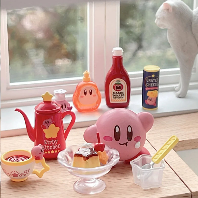 ReMent Kirby Kitchen Blind Box - Model Kitchen Set Pvc recensie en prijs