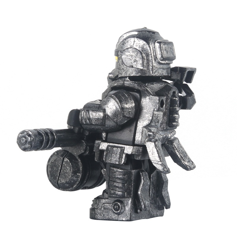 MOC Halloween Vlam Soldeer Bes - Model Kit Zombie recensie en prijs