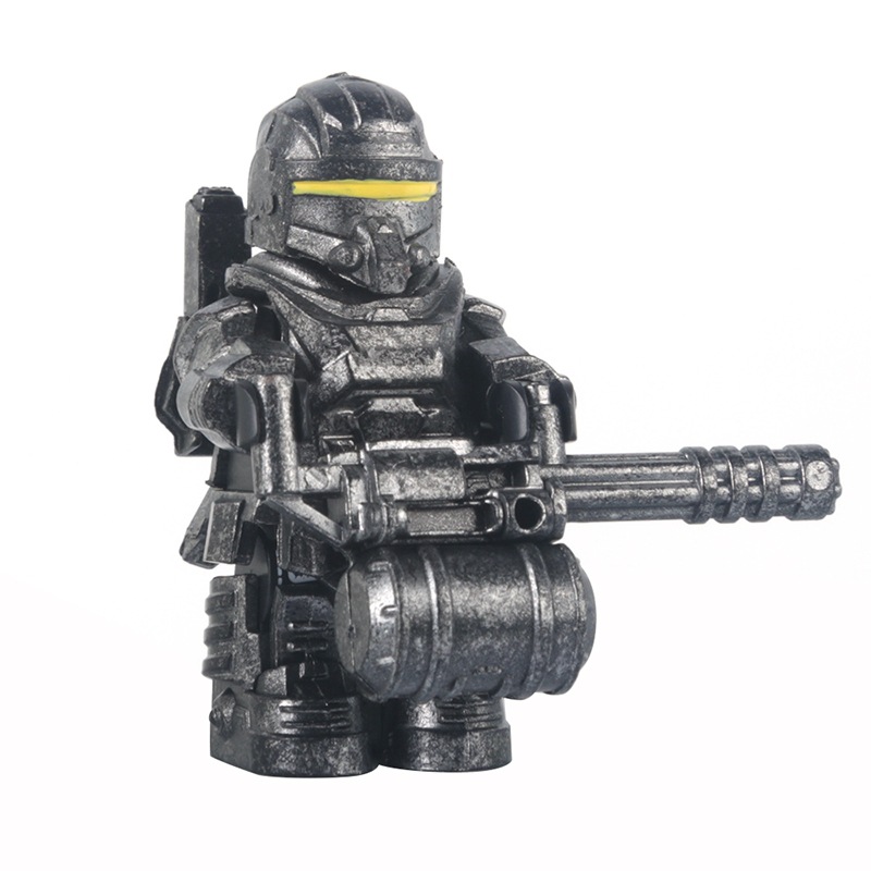 MOC Halloween Vlam Soldeer Bes - Model Kit Zombie recensie en prijs