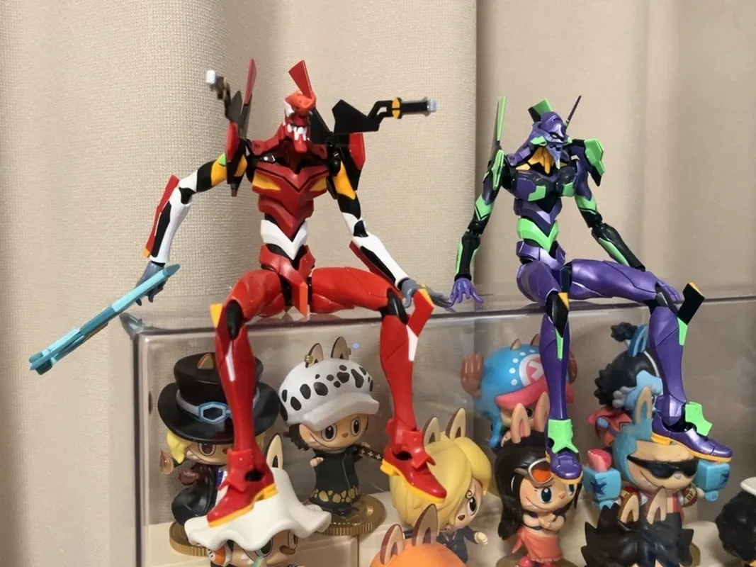 Bloks Evangelion EVA Unit 02 A - Model Kit Eva 02 recensie en prijs