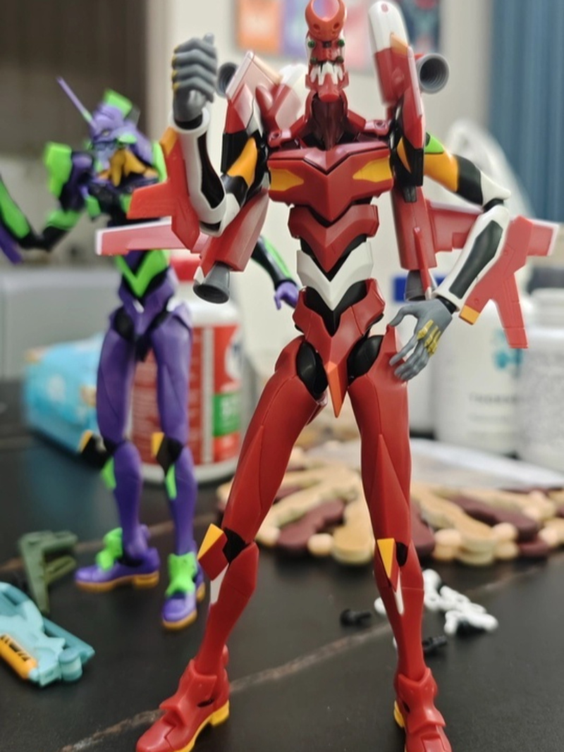 Bloks Evangelion EVA Unit 02 A - Model Kit Eva 02 recensie en prijs